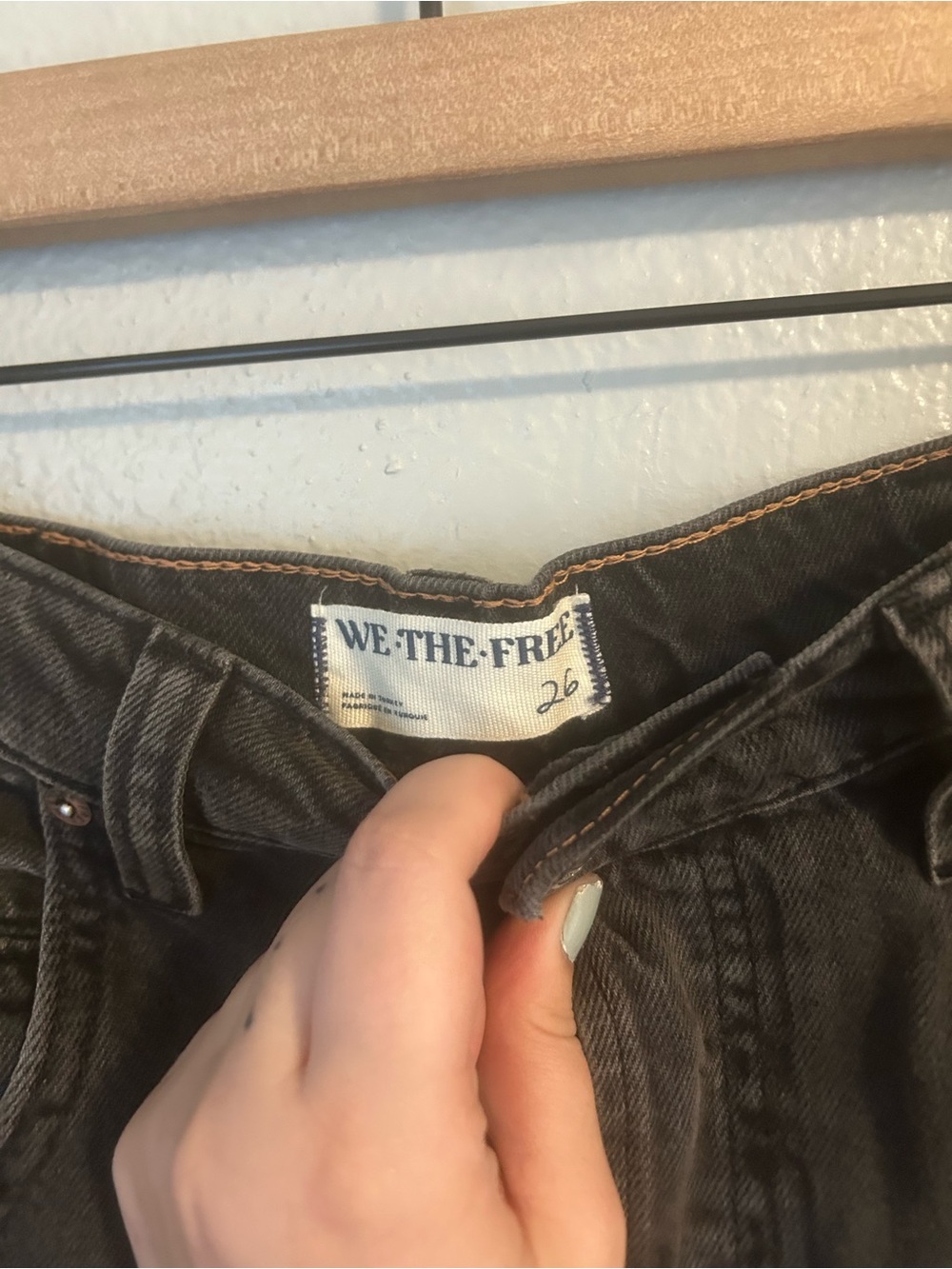 We the free TWIN FLAME
MID RISE CROPPED
WIDE LEG - Picture 8 of 12